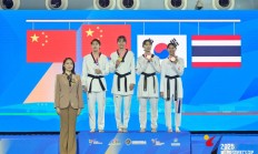 极速电竞APP下载:首秀告捷 中国跆拳道队奥运备战启新程