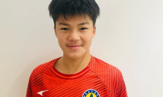 极速电竞APP:刘凯源本赛季西班牙加泰U16优选联赛首发18次，已打入9球