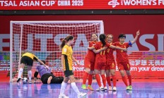 极速电竞官网:女子五人制足球亚洲杯中国队取“开门红”