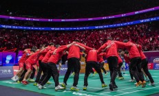 极速电竞APP:“中国组织赛事的能力无与伦比”——专访世界羽联主席巴达玛